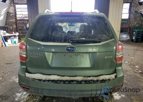 2015 Subaru Forester 2.5I Premium from USA, damaged, VIN JF2SJADC3FH574989